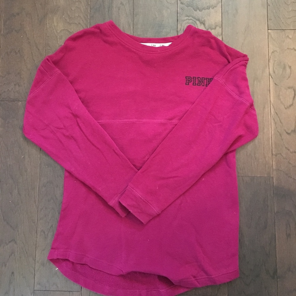 Long sleeve Pink sweatshirt (pink)